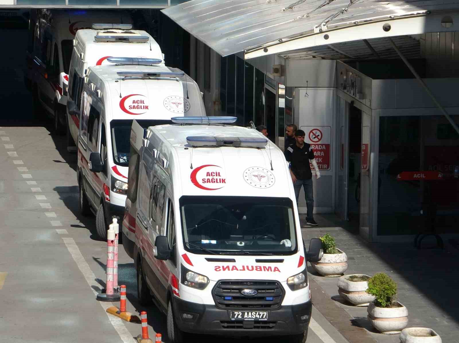 Batman’da bıçaklı kavga: 1 yaralı 4 batmanda bicakli kavga 1 yarali 0 l2ctH4z7
