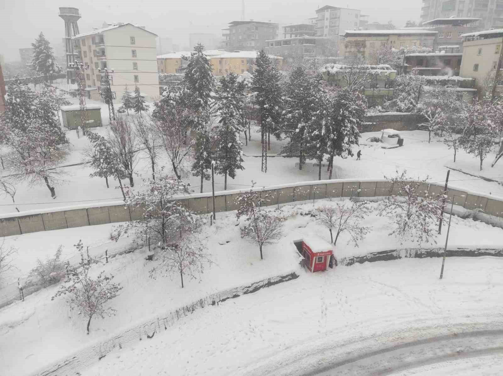 batmanda bir ilcede egitime kar tatili 0 9p5C8GBK