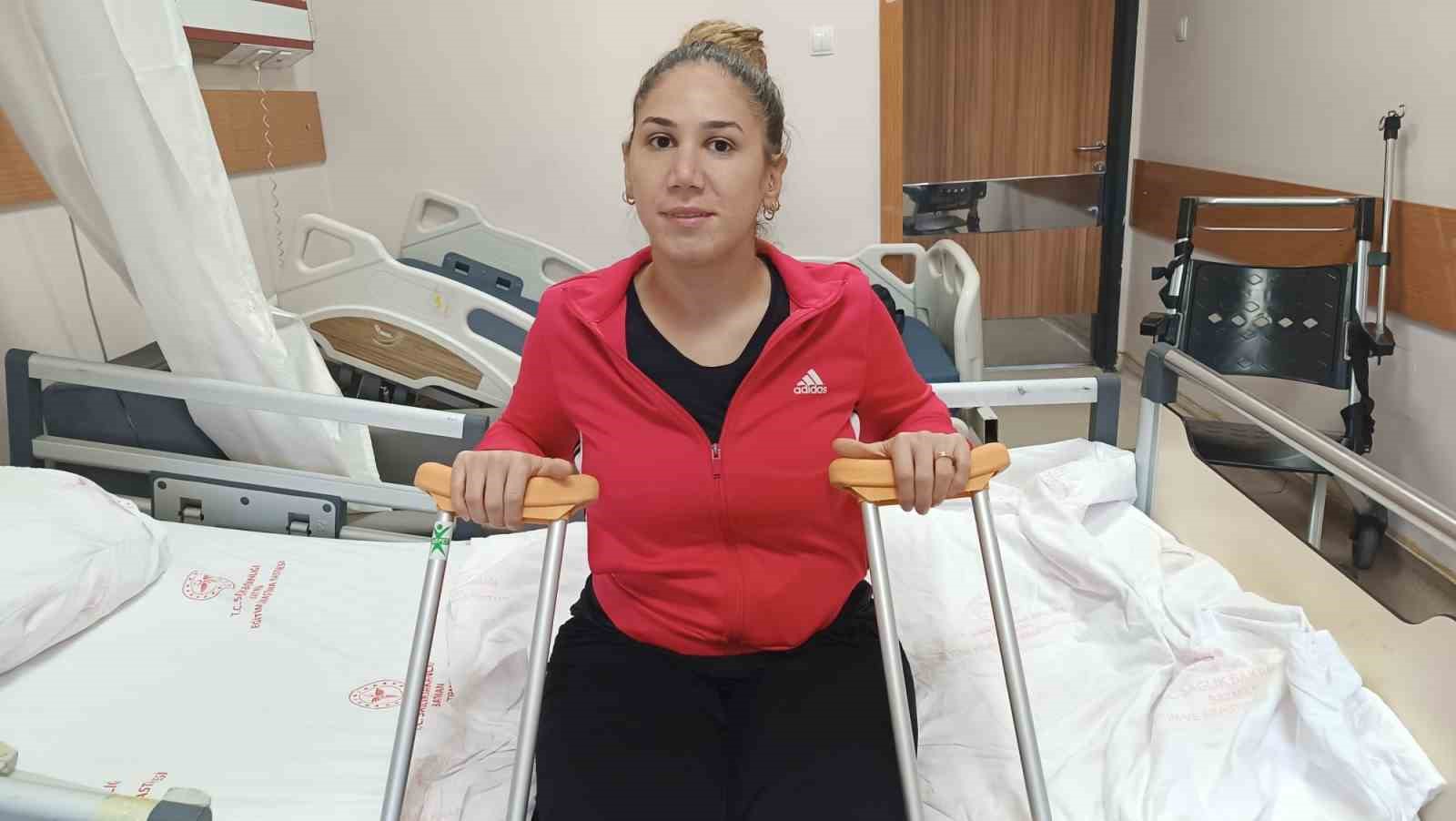 batmanda bir ilk milli sporcu kapali yontem asil tendonu ameliyatiyla sagligina kavustu 2 sHcJl5hn