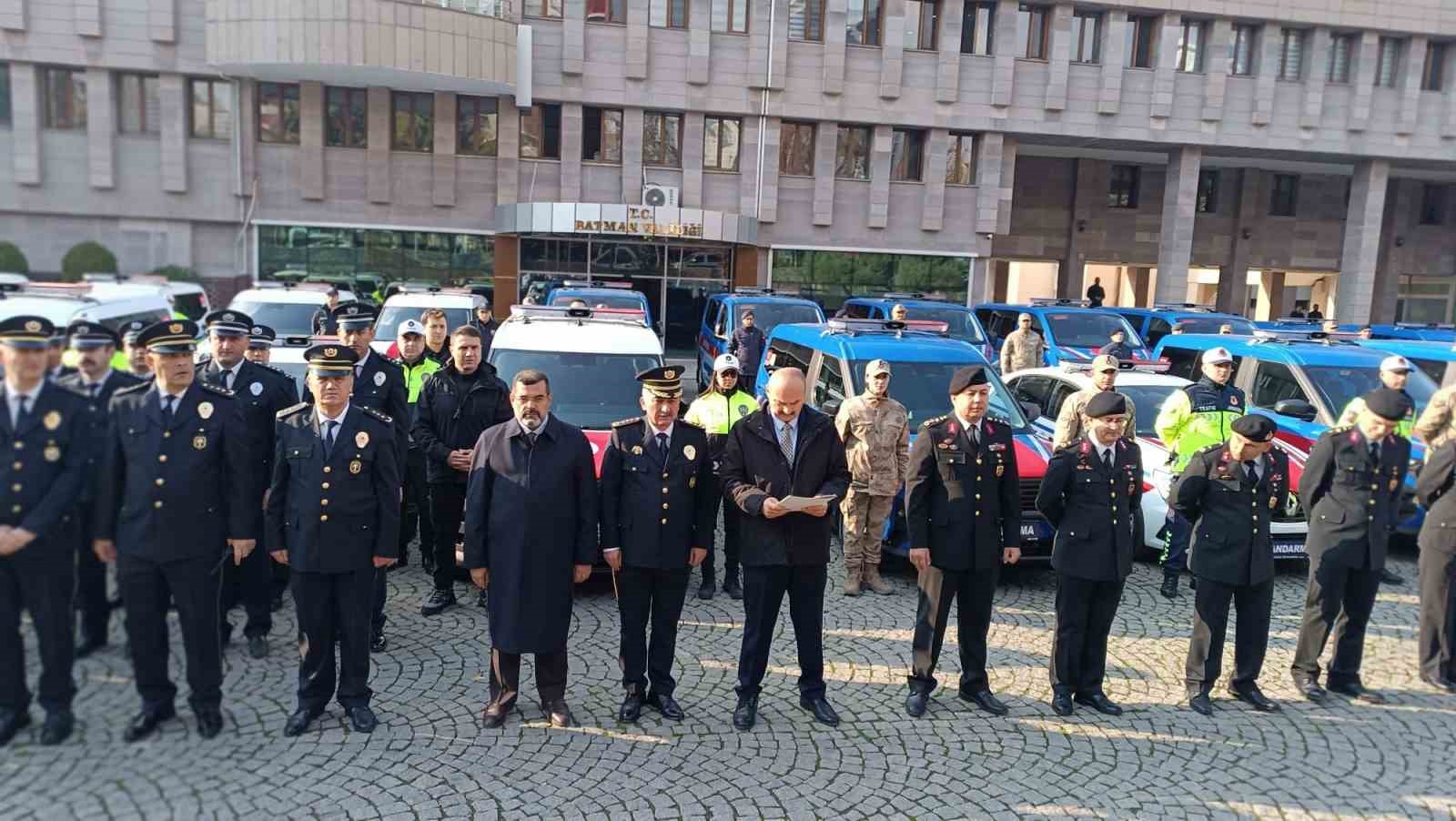 batmanda emniyet ve jandarmaya 151 yeni arac teslim edildi 4 E9gES3A3