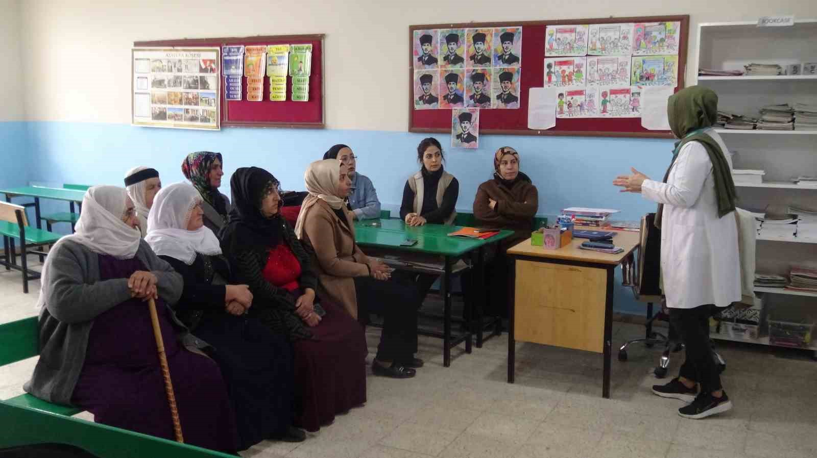 batmanda erken teshis hayat kurtarir seferberligi koy koy gezip kanser taramasi yapiyorlar 1 hIkTlYQR