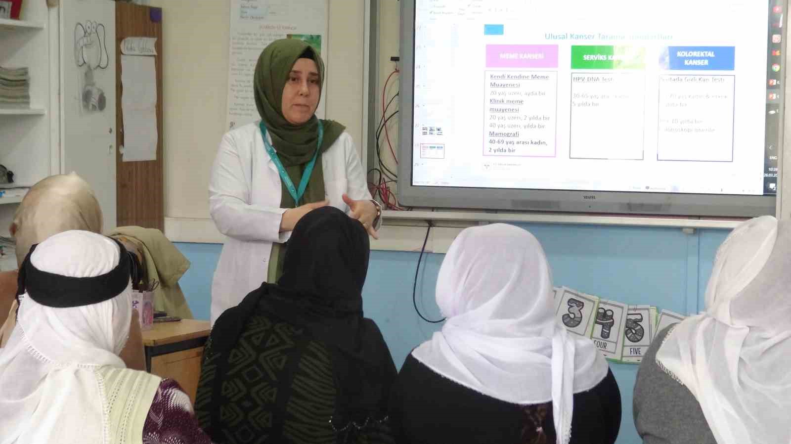 batmanda erken teshis hayat kurtarir seferberligi koy koy gezip kanser taramasi yapiyorlar 5 qYOOPaSd