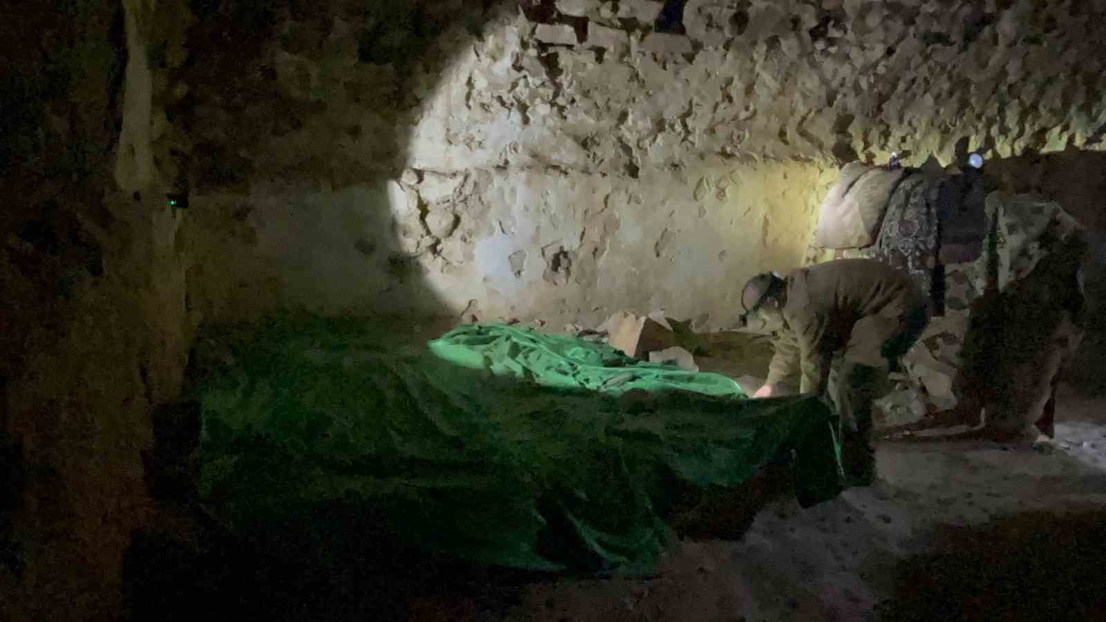 batmanda gomek yaylasinda yeraltinda cami bulundu 3