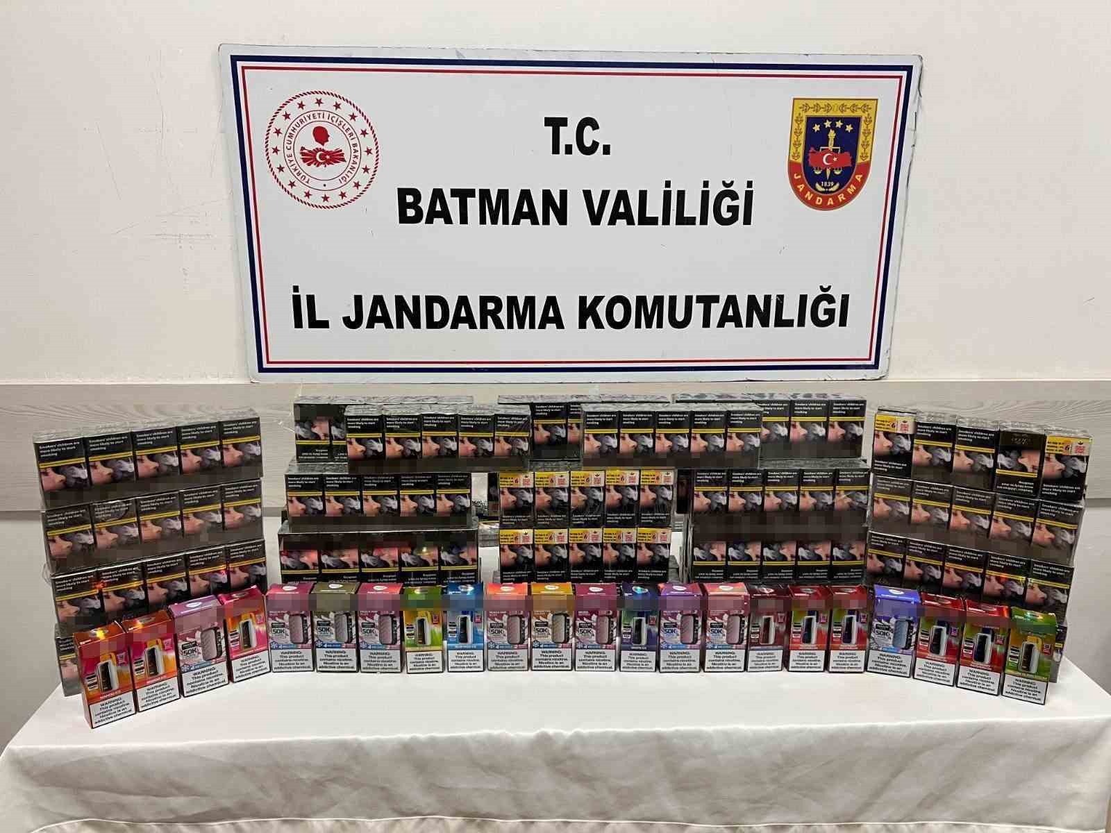 batmanda kacakciliga gecit yok 5