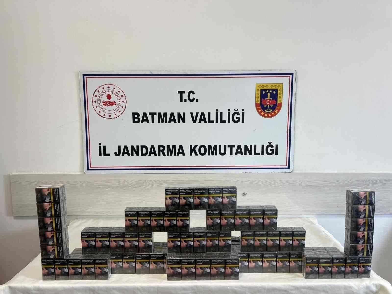 batmanda kacakcilik operasyonu 1