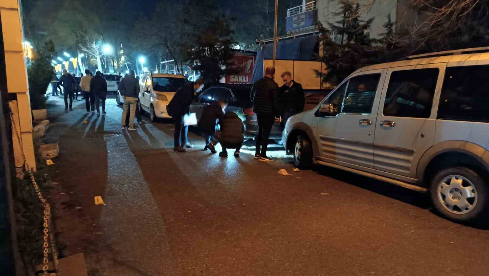 batmanda silahli kavga 1 yarali 1