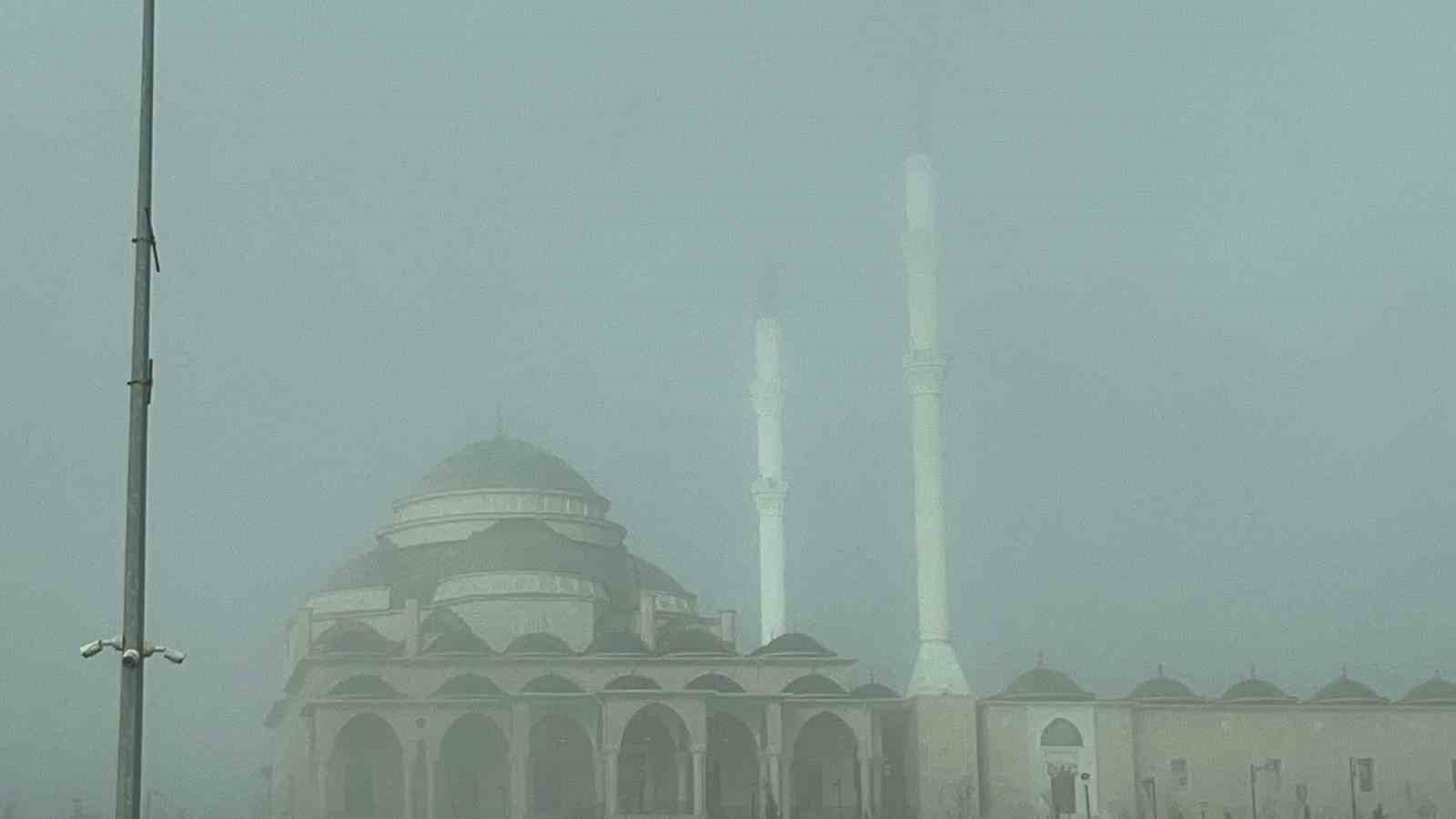 batmanda sis etkili oldu gorus mesafesi dustu 3 VrjeMPfM