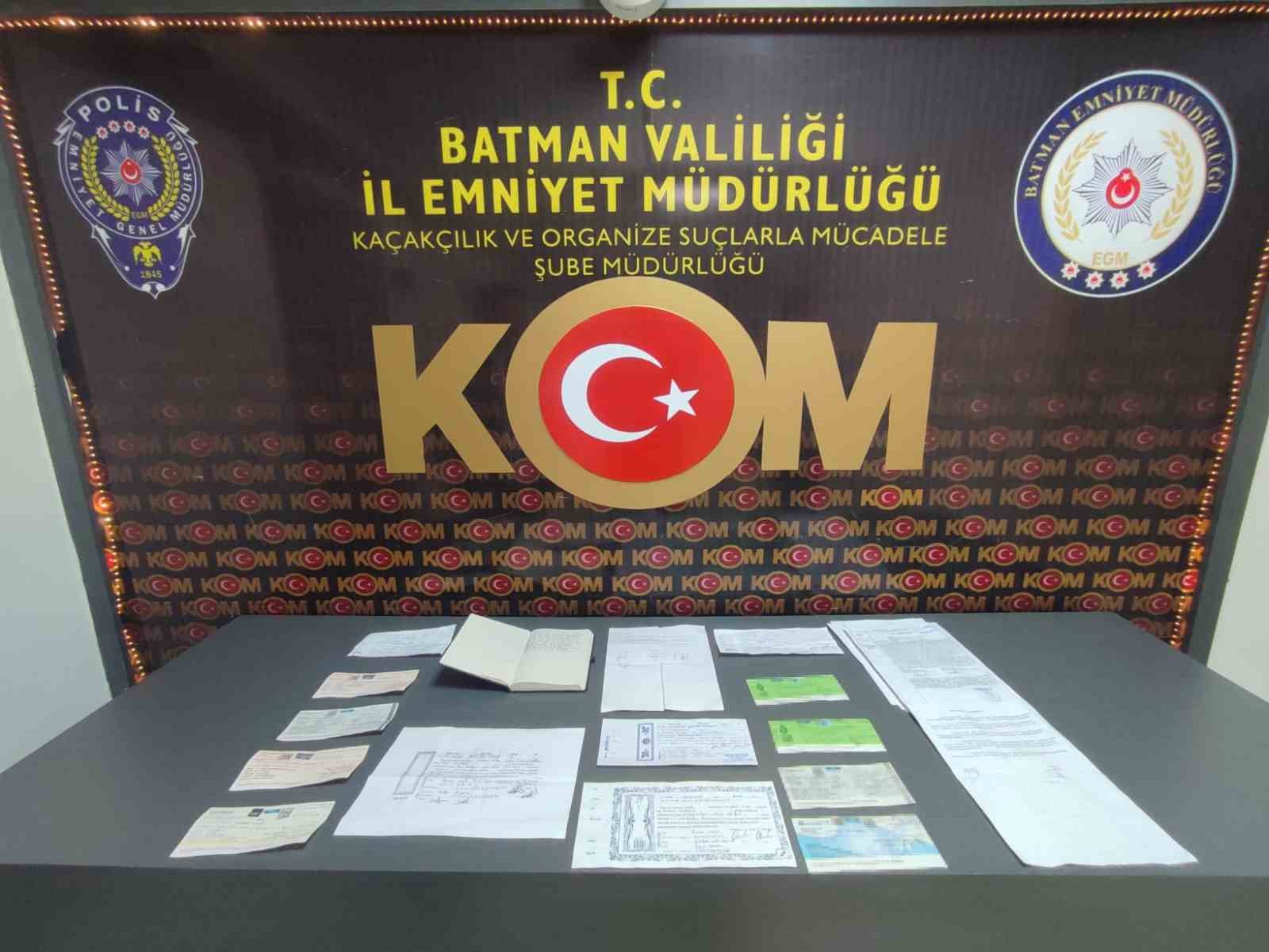 batmanda tefecilik operasyonu 8 supheli gozaltina alindi 1