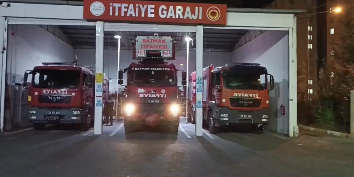 batmanda tek katli ev alevlere teslim oldu 2 UvatSanT