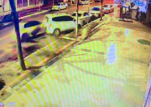 batmanda trafik kazasi guvenlik kamerasina yansidi 1