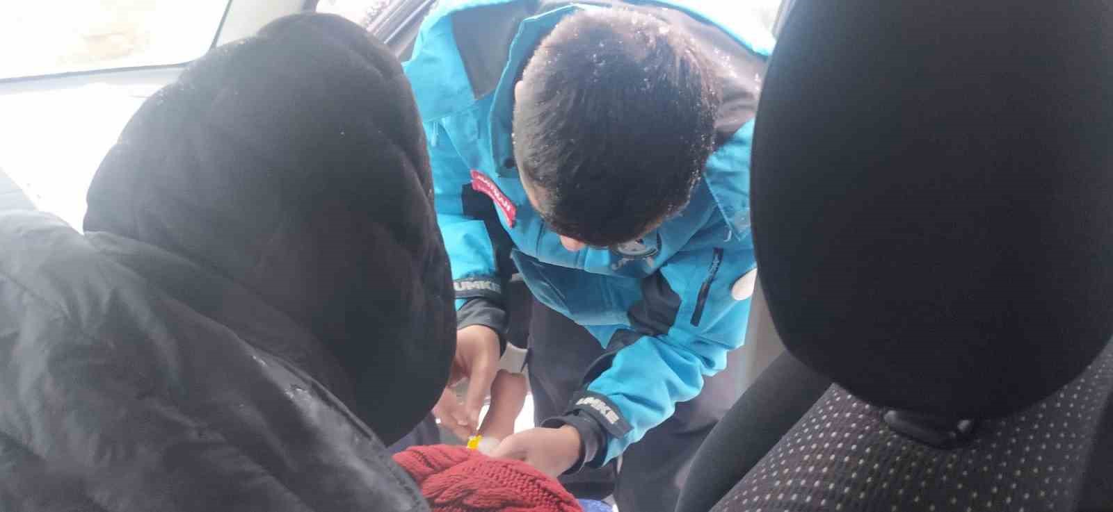 batmanda umkeden zorlu kis sartlarinda hayat kurtaran mudahale 1