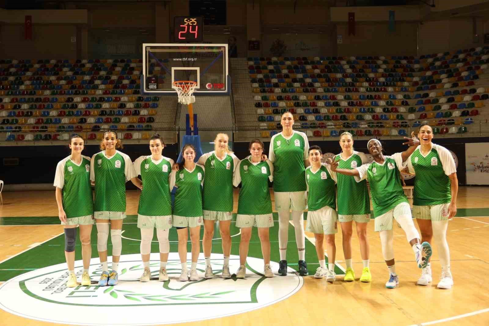 Bayanlar Basketbol Süper Lig: Kocaeli Bayan Basketbol: 70 - Fenerbahçe: 86 5 bayanlar basketbol super lig kocaeli bayan basketbol 70 fenerbahce 86 1 zikKnmtw