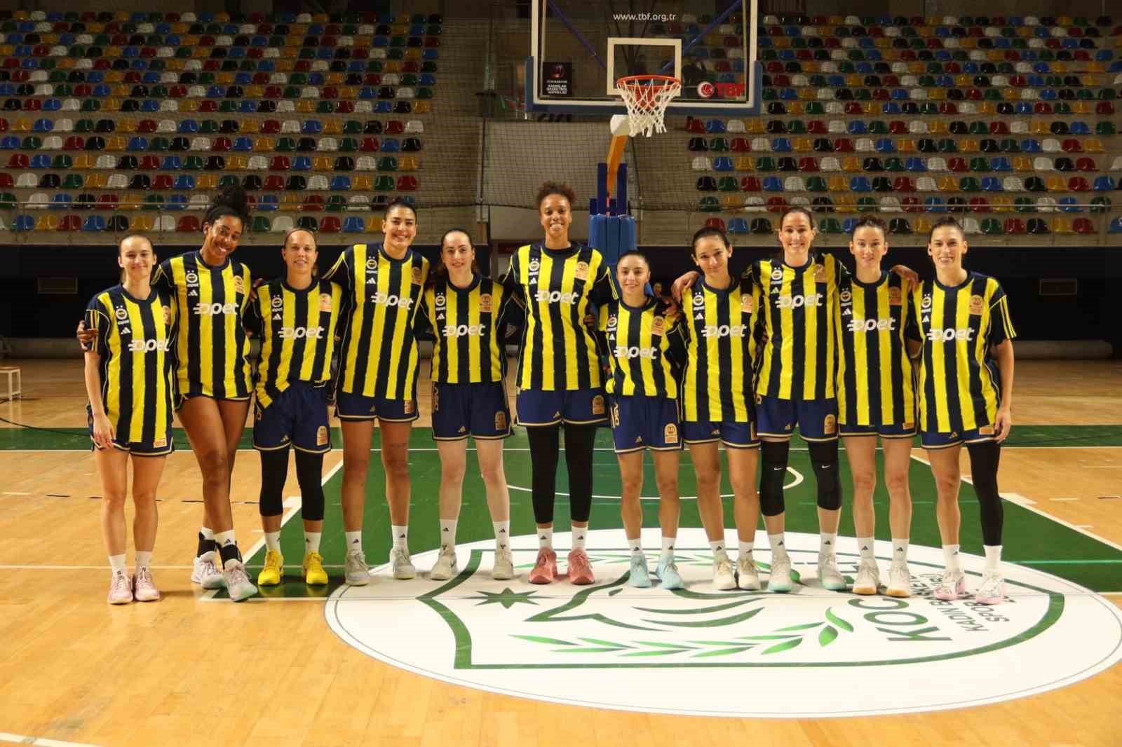 Bayanlar Basketbol Süper Lig: Kocaeli Bayan Basketbol: 70 - Fenerbahçe: 86 6 bayanlar basketbol super lig kocaeli bayan basketbol 70 fenerbahce 86 2 2OvXsy61