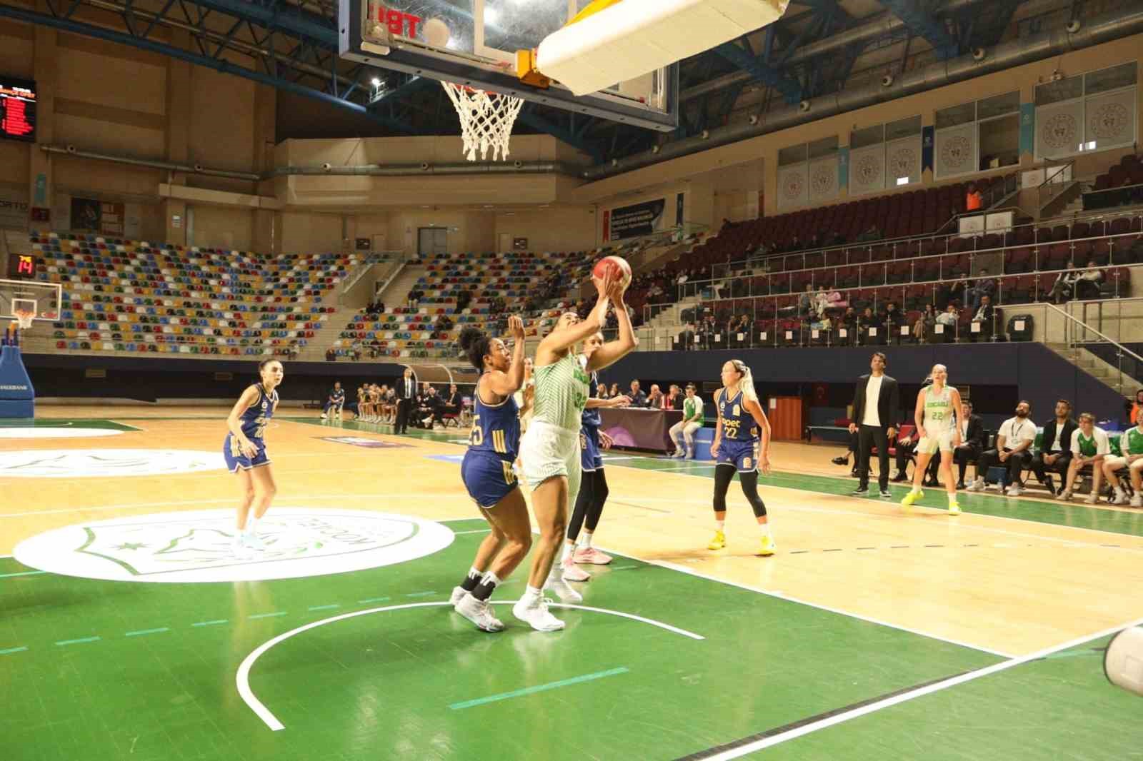 Bayanlar Basketbol Süper Lig: Kocaeli Bayan Basketbol: 70 - Fenerbahçe: 86 9 bayanlar basketbol super lig kocaeli bayan basketbol 70 fenerbahce 86 5 iwh4dSWT
