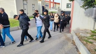 baygaralar suc orgutune yonelik operasyonda gozaltina alinan 287 supheli adliyeye sevk edildi 2 zw267Ktu