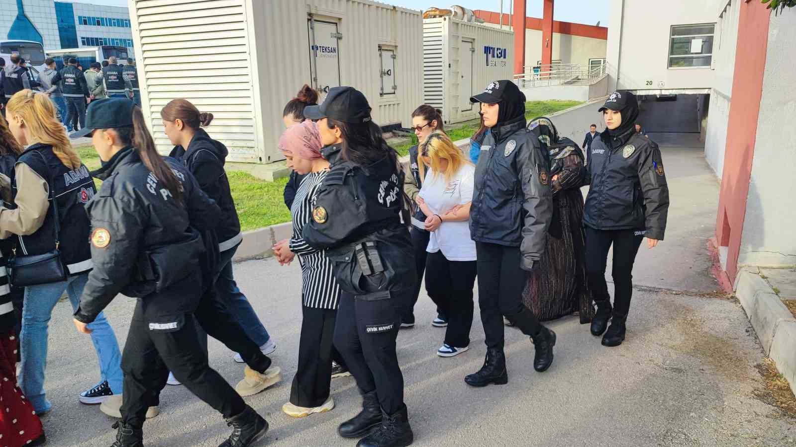 baygaralar suc orgutune yonelik operasyonda gozaltina alinan 287 supheli adliyeye sevk edildi 5 4Q1EsTcC