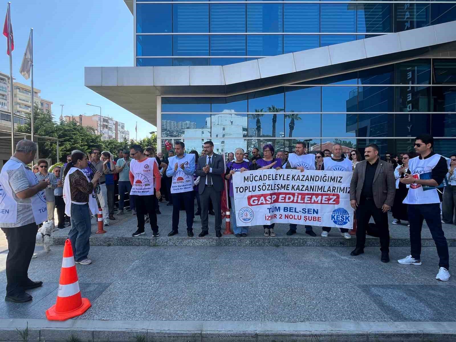 bayrakli belediyesinde memurlarin hak arayisi suruyor 5