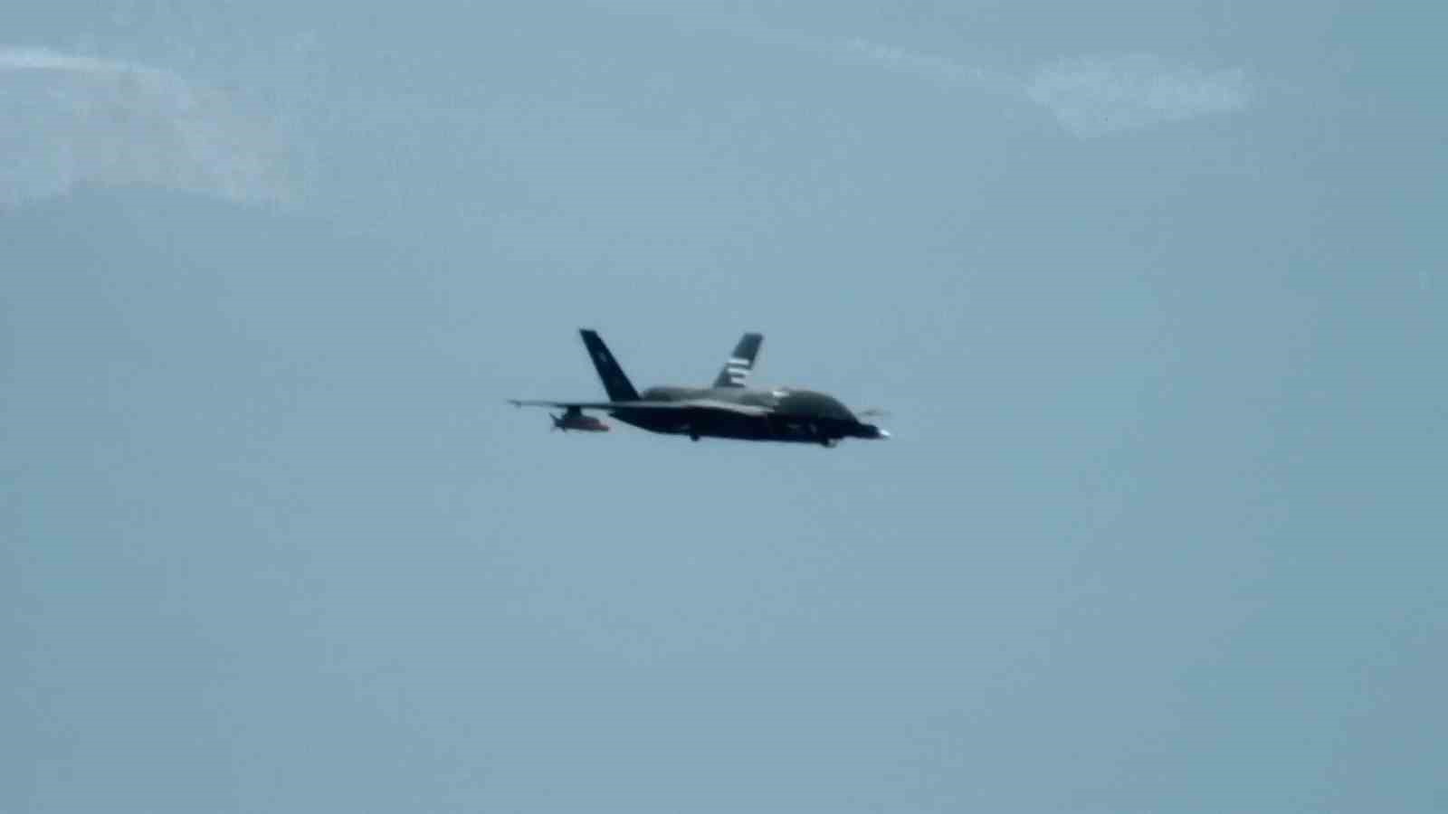 Bayraktar KIZILELMA, F-16’ya kilitlendi, simüle atışta tam isabet 6 bayraktar kizilelma f 16ya kilitlendi simule atista tam isabet 2 3hSrHnEK