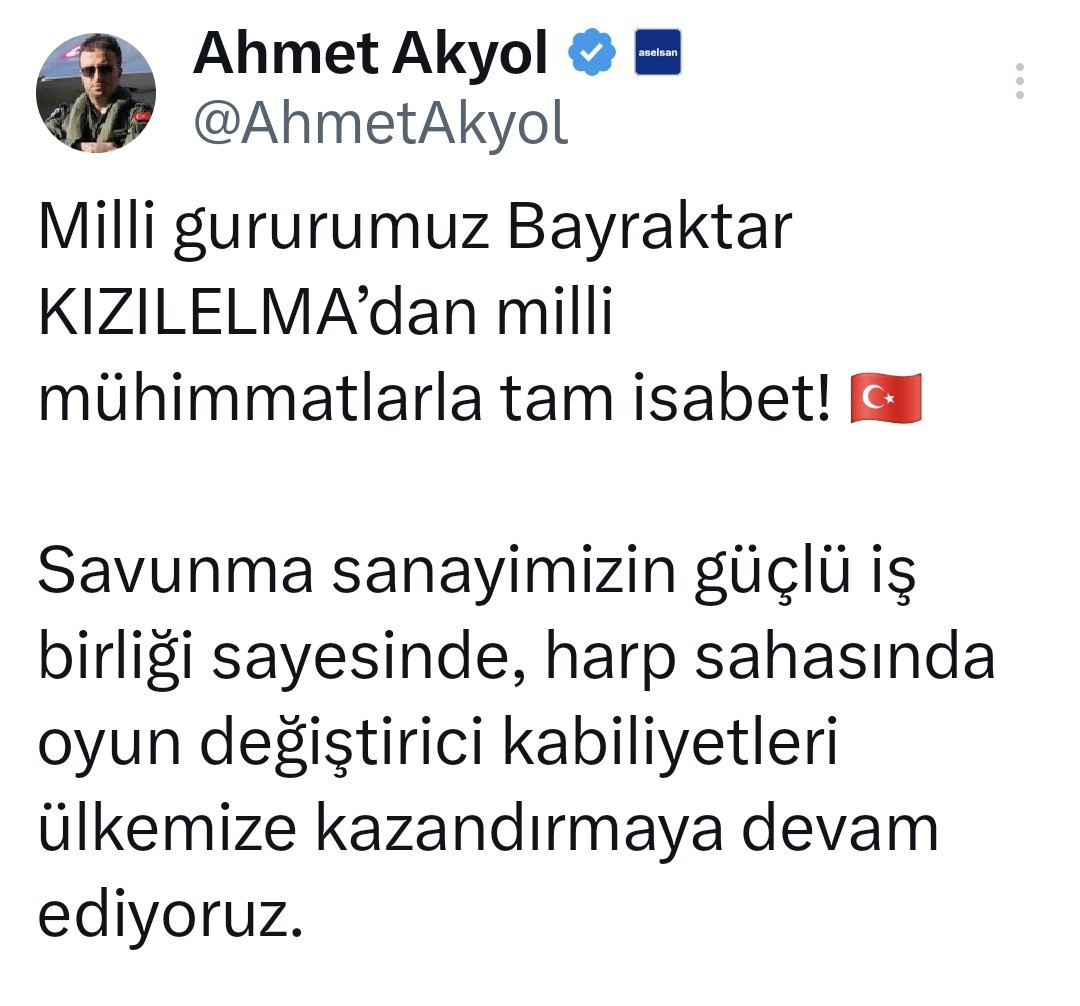 bayraktar kizilelma lgk 82 ve teber 82 muhimmatlariyla hedefi tam isabetle vurdu 5 PLsCInrw