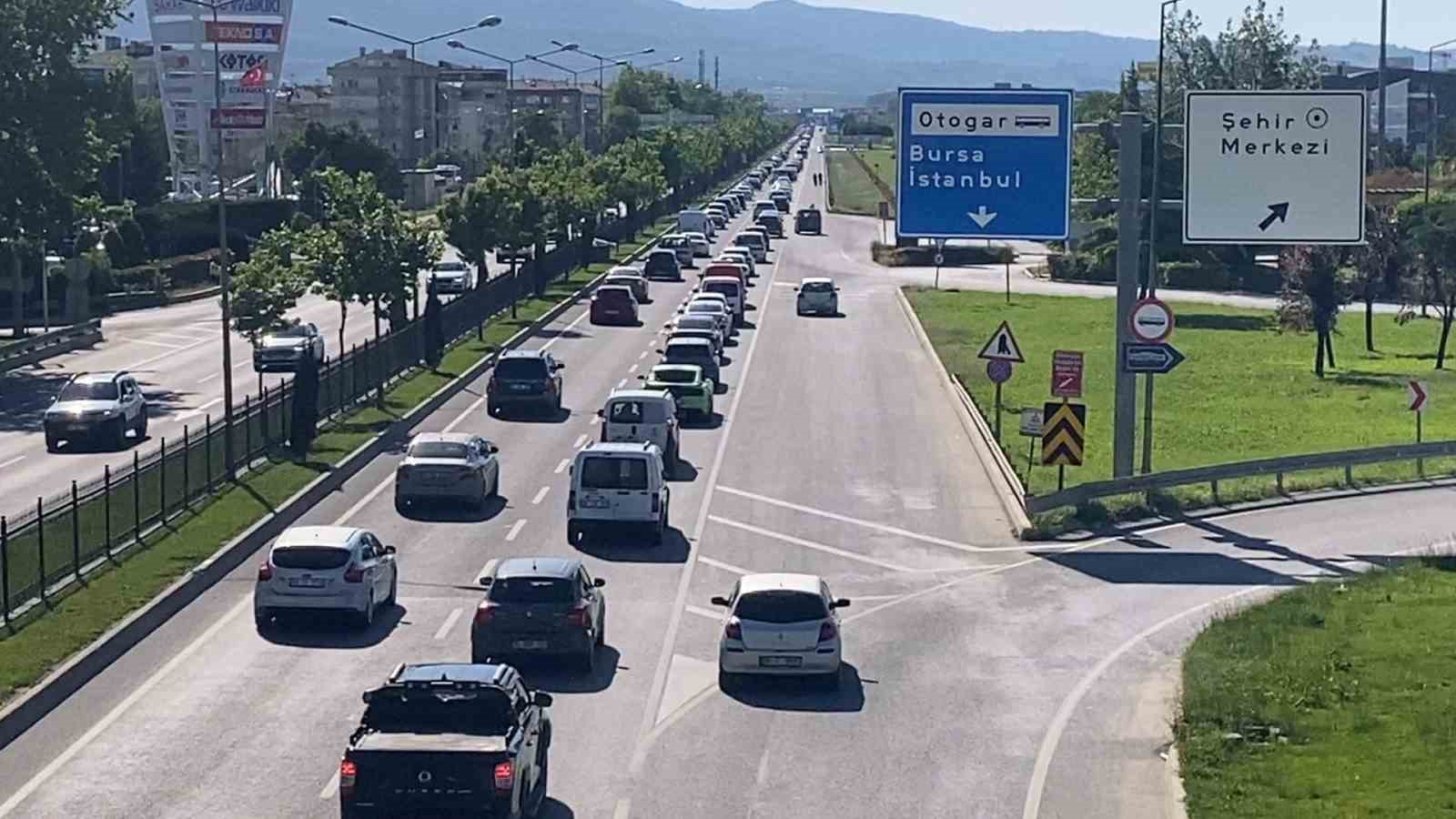 bayram donus trafigi inegolde yogunlasti 0 6nJuqFFN
