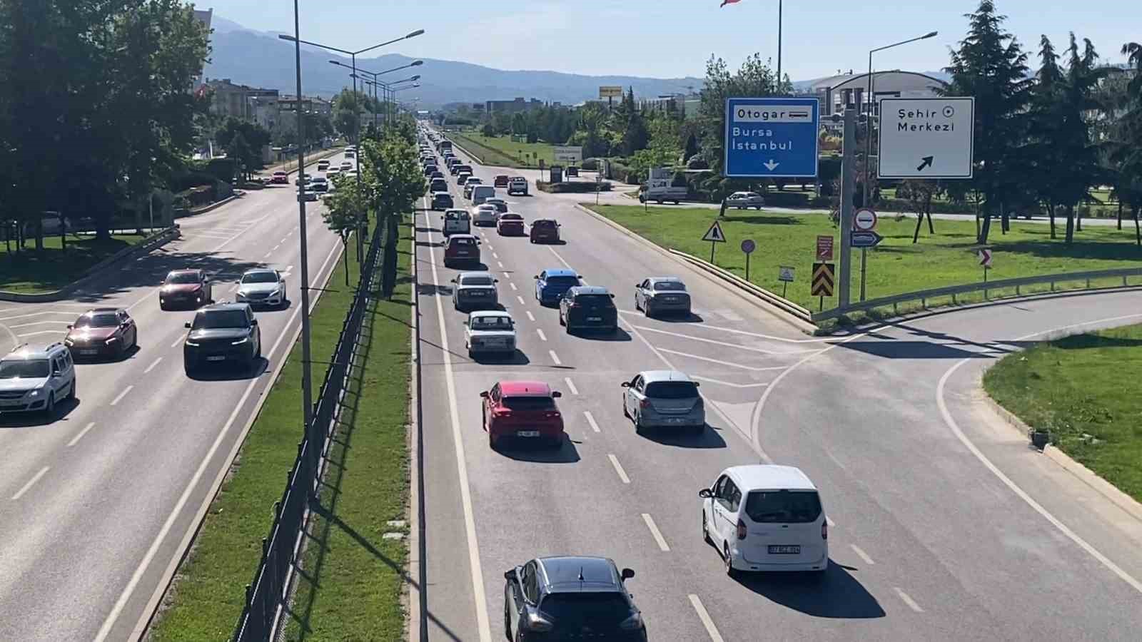 bayram donus trafigi inegolde yogunlasti 2