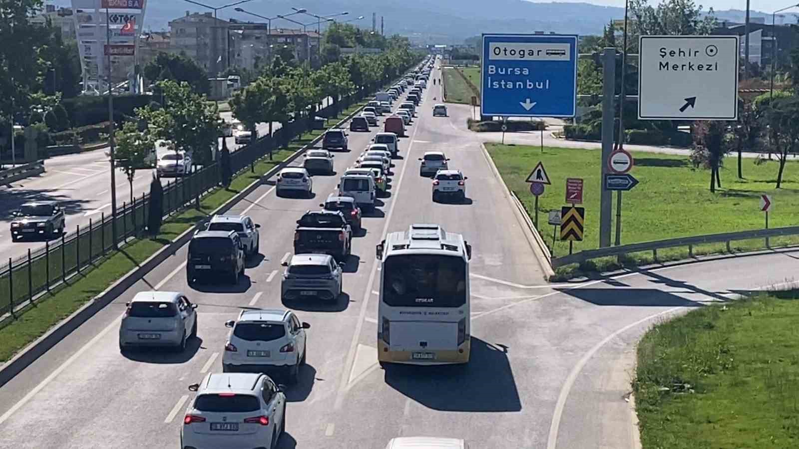 bayram donus trafigi inegolde yogunlasti 3 BIw971tp