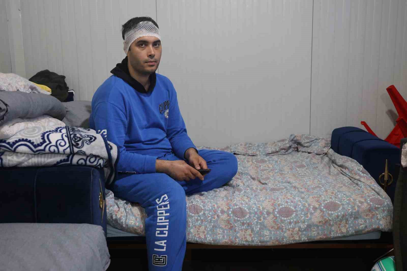bayram gunu konteyneri delip gecen yorgun merminin kafasina isabet etmesiyle kabusu yasadi 5 kNu2ZX76