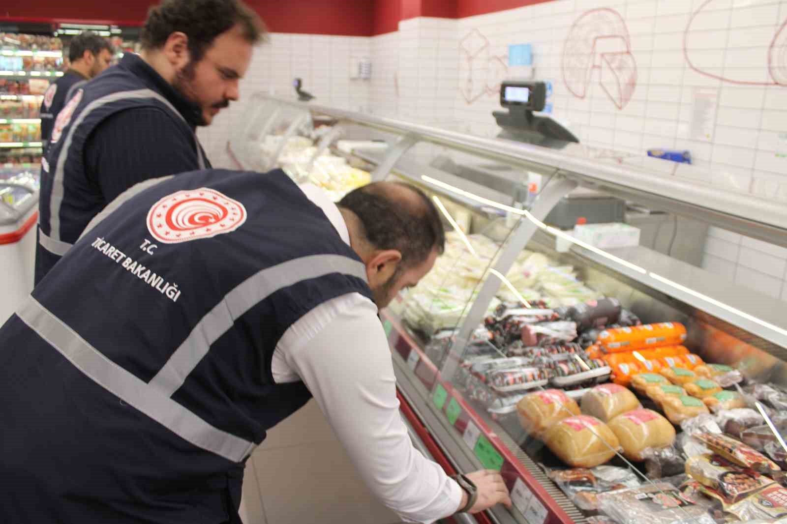 bayram oncesi marketlerde denetim artti 3