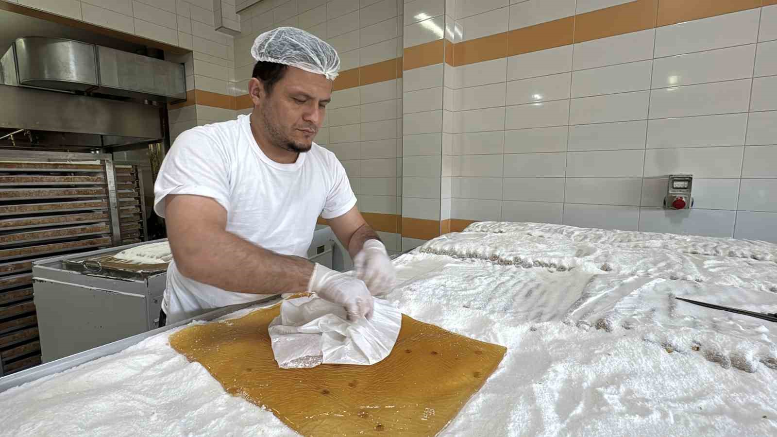 bayram oncesi safranbolu lokumunda yogun mesai 1