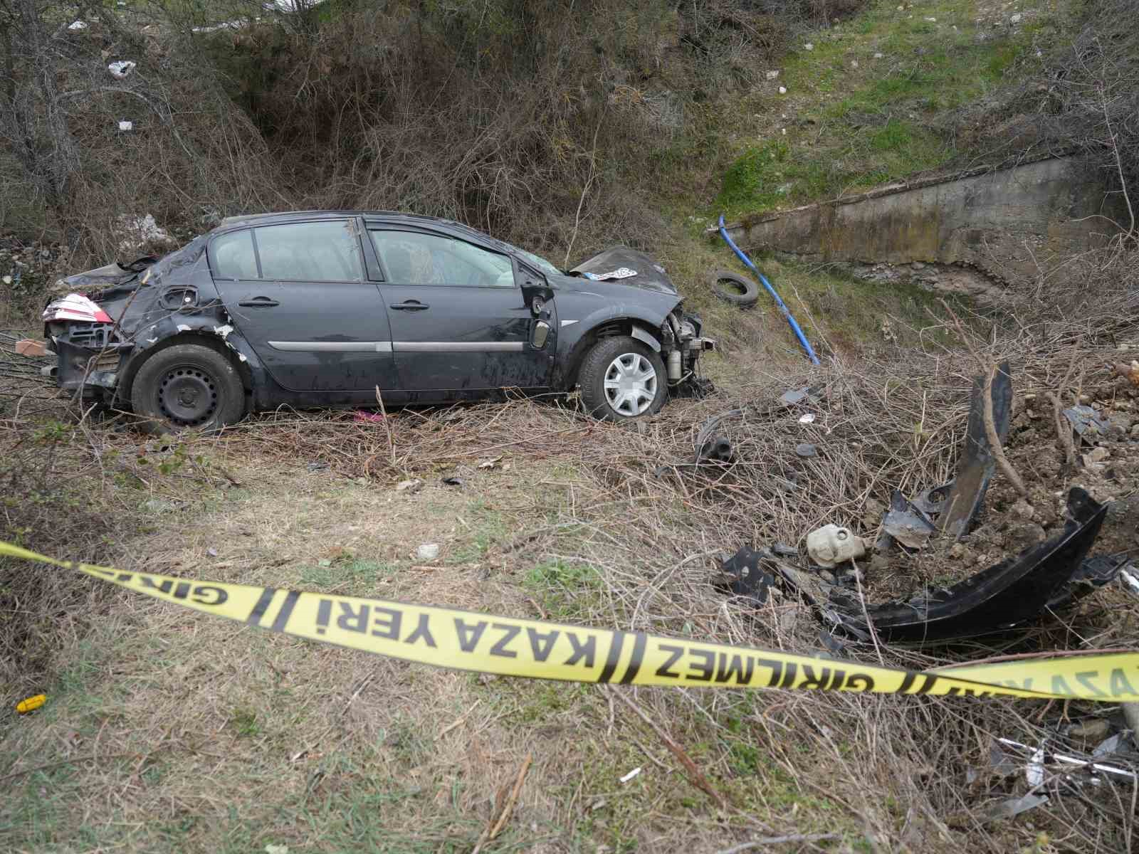 bayram tatili yolunda feci kaza 1 olu 4 yarali 3 Flf11eIX