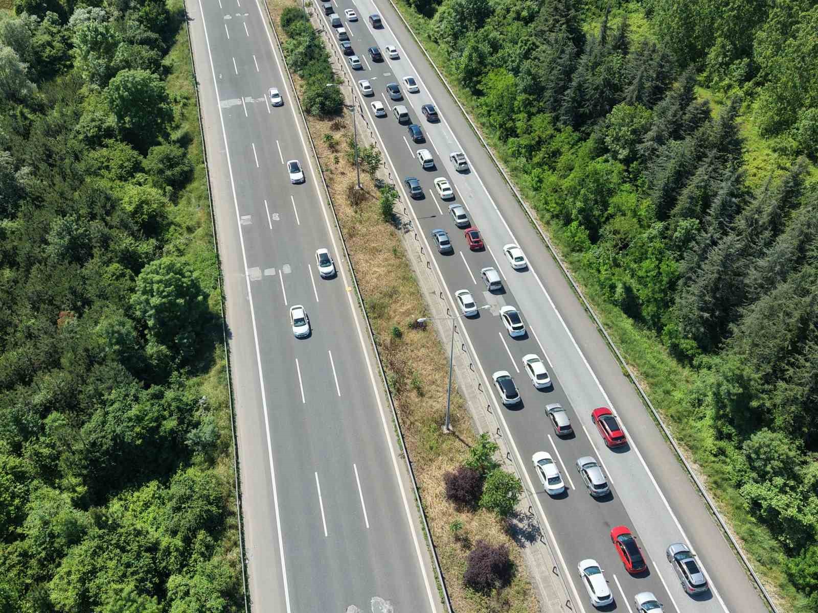 bayram trafigi duzcede etkisini gosterdi 1 ik8SFhpK
