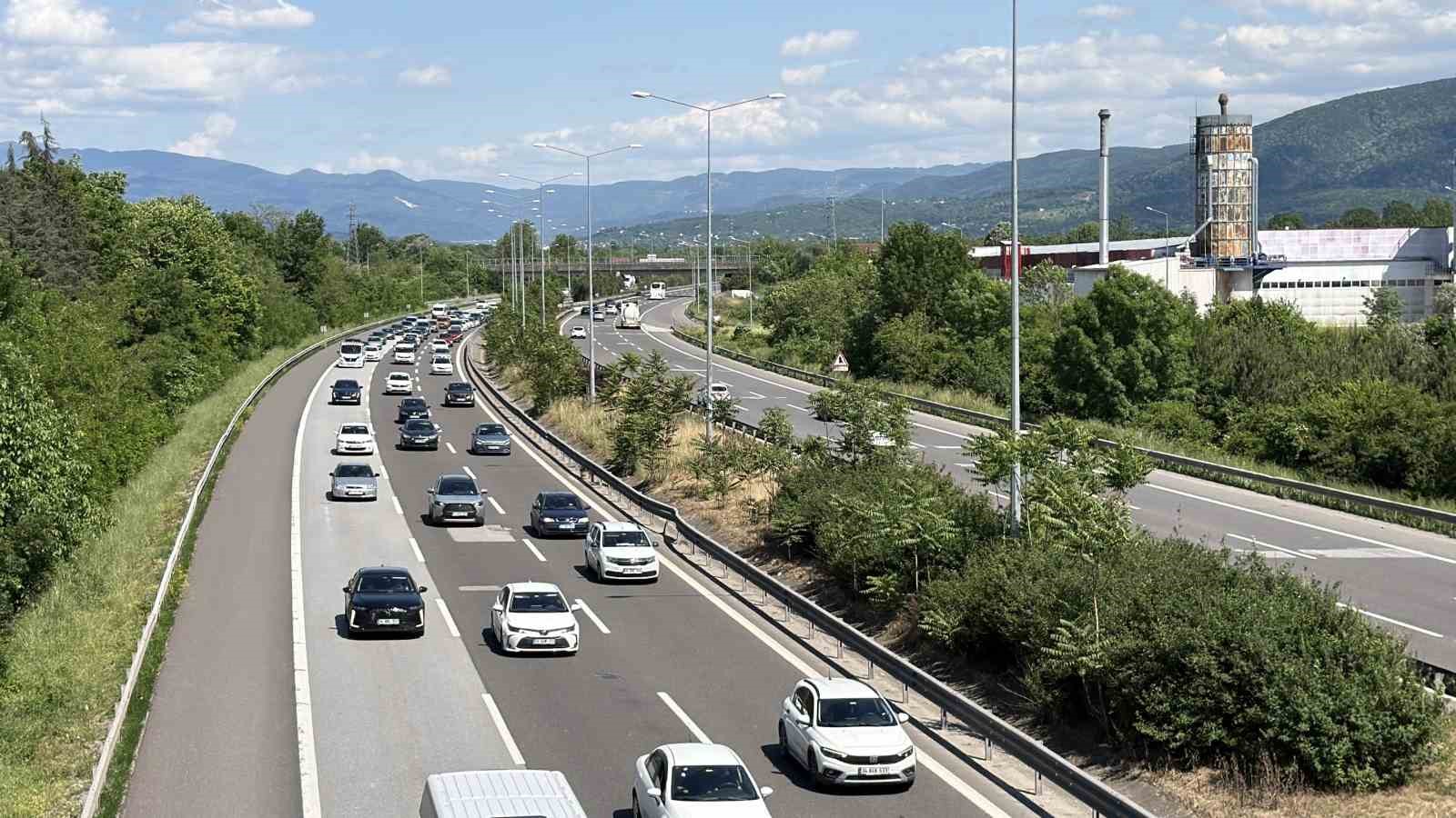 bayram trafigi duzcede etkisini gosterdi 10 Lsi48lme