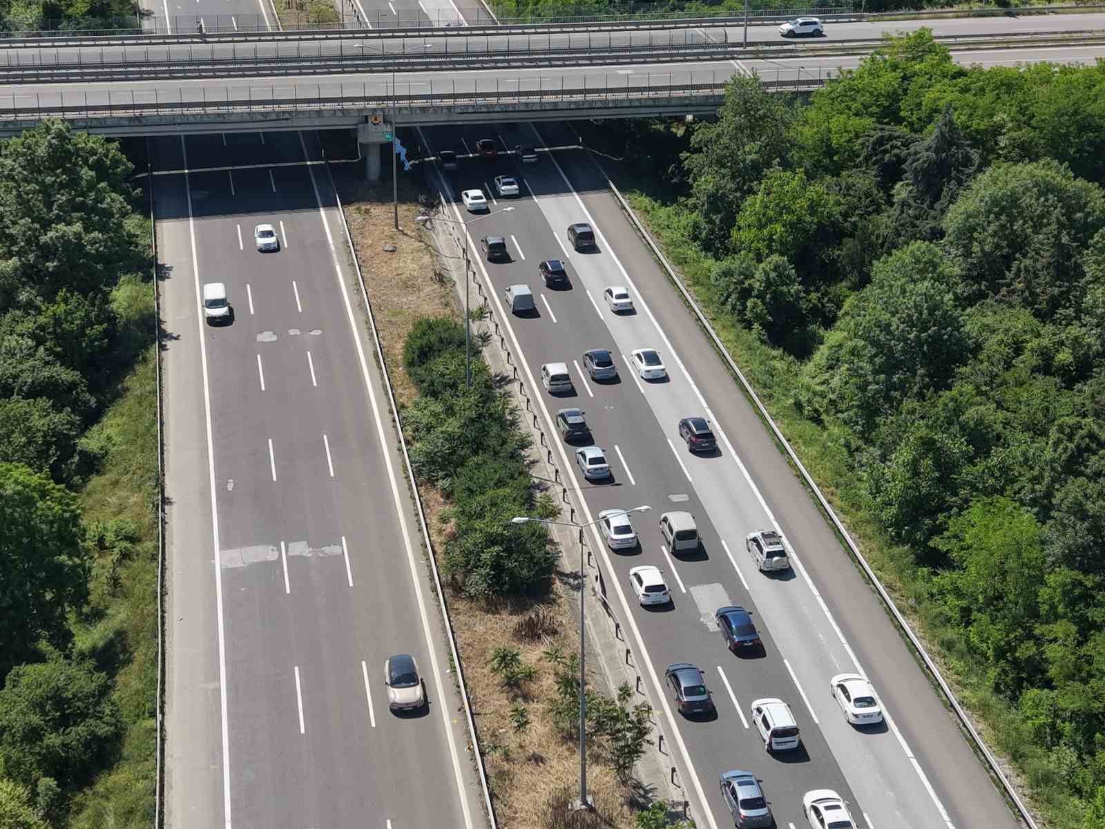 bayram trafigi duzcede etkisini gosterdi 2 EXVpymd9