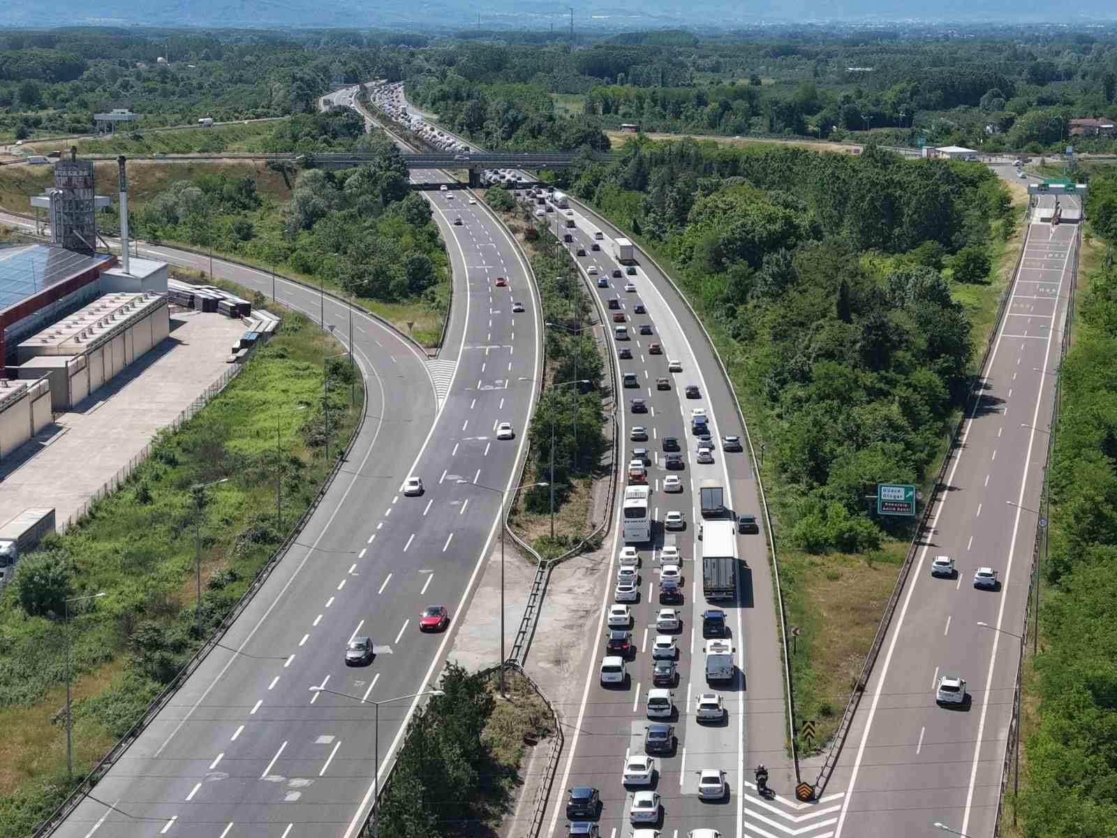 bayram trafigi duzcede etkisini gosterdi 9 kIIlqzqg