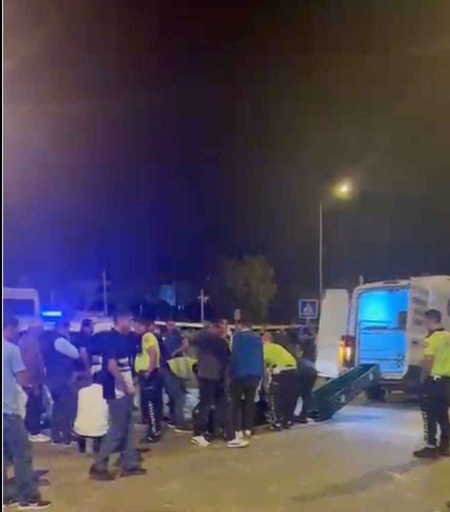 bayram ziyaretinden donen 16 yasindaki cocugun hayatini kaybettigi kazanin guvenlik kamerasi ortaya cikti 5