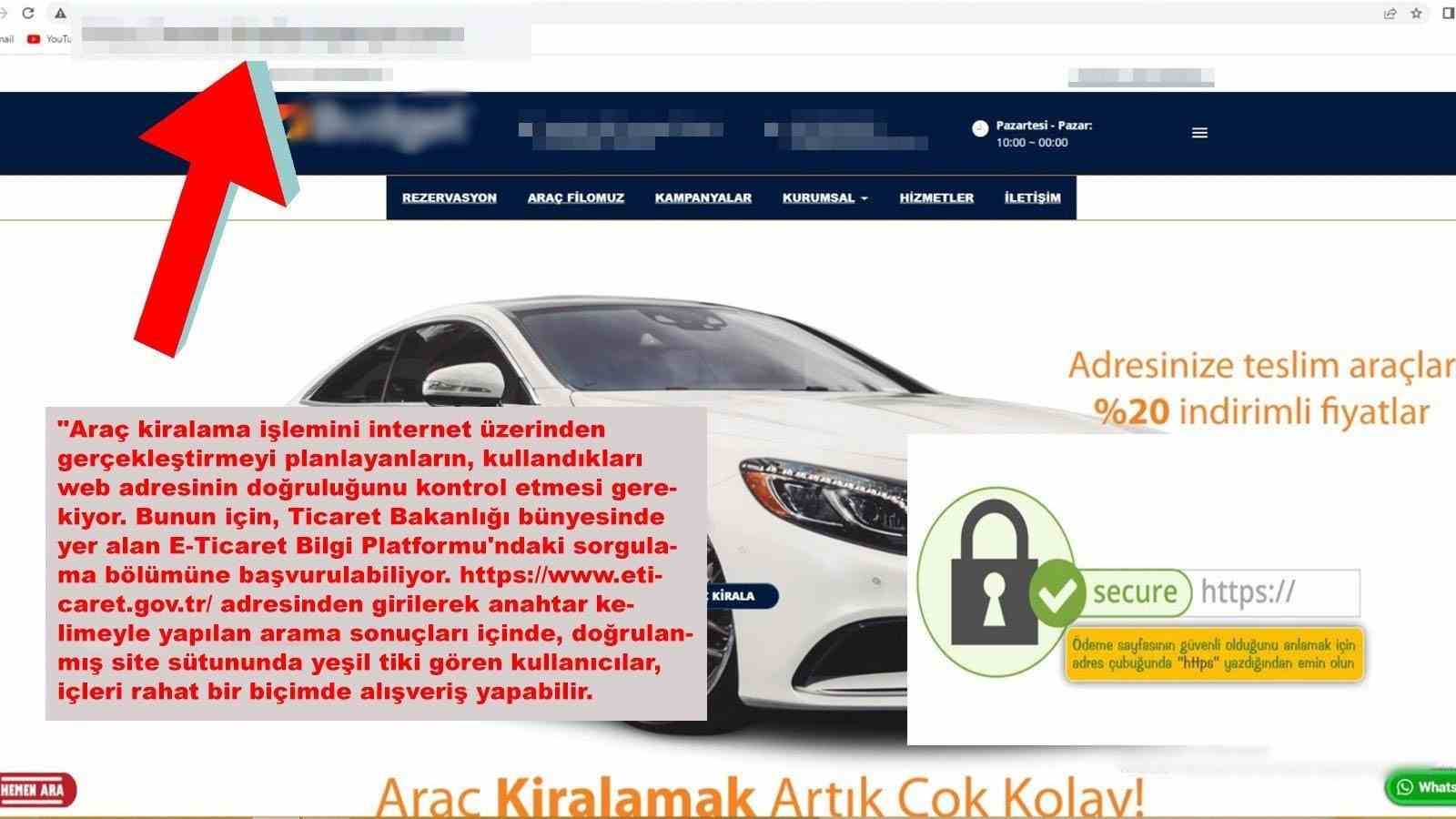 bayramda arac kiralayacaklar dikkat firmalarin sitelerini kopyalayip dolandiriyorlar 1 ZQd8SqEs