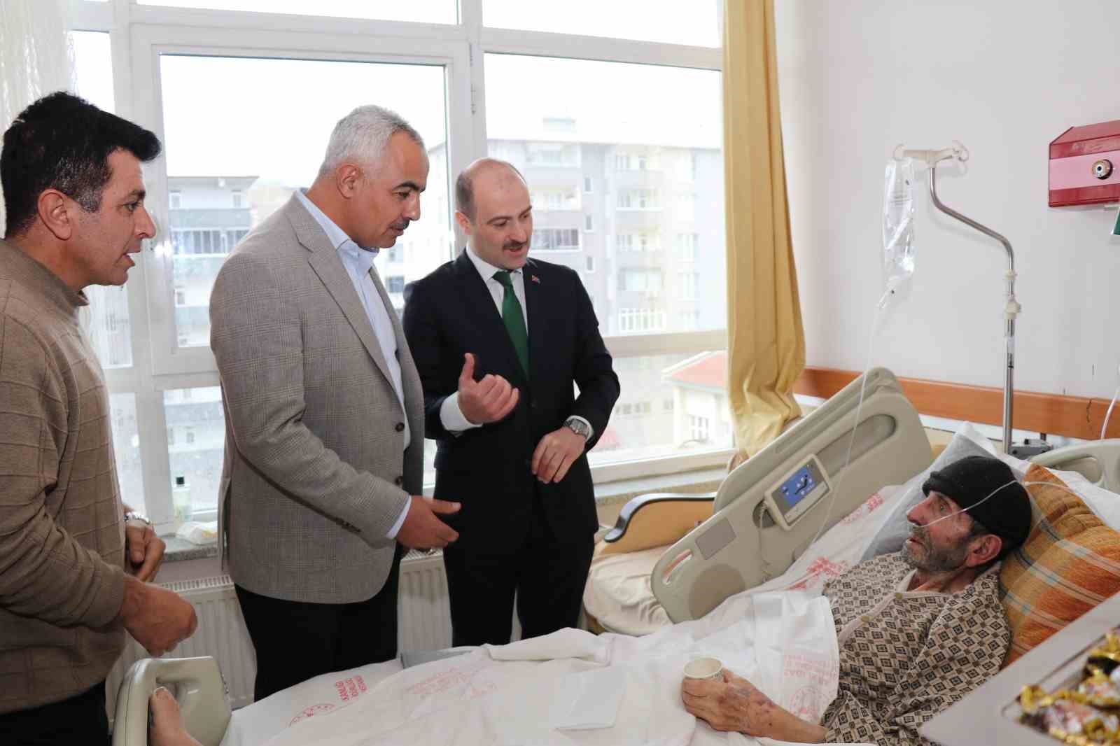 bayramda hastalar unutulmadi 0