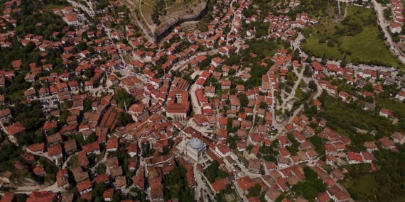 Bayramın son gününde Safranbolu’da ziyaretçi yoğunluğu