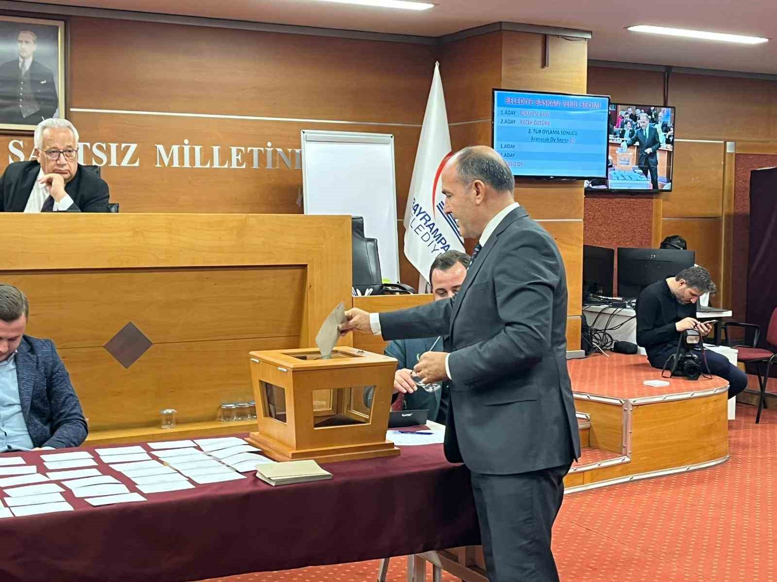bayrampasa belediye baskan vekilligine ak partili ibrahim akin secildi 2