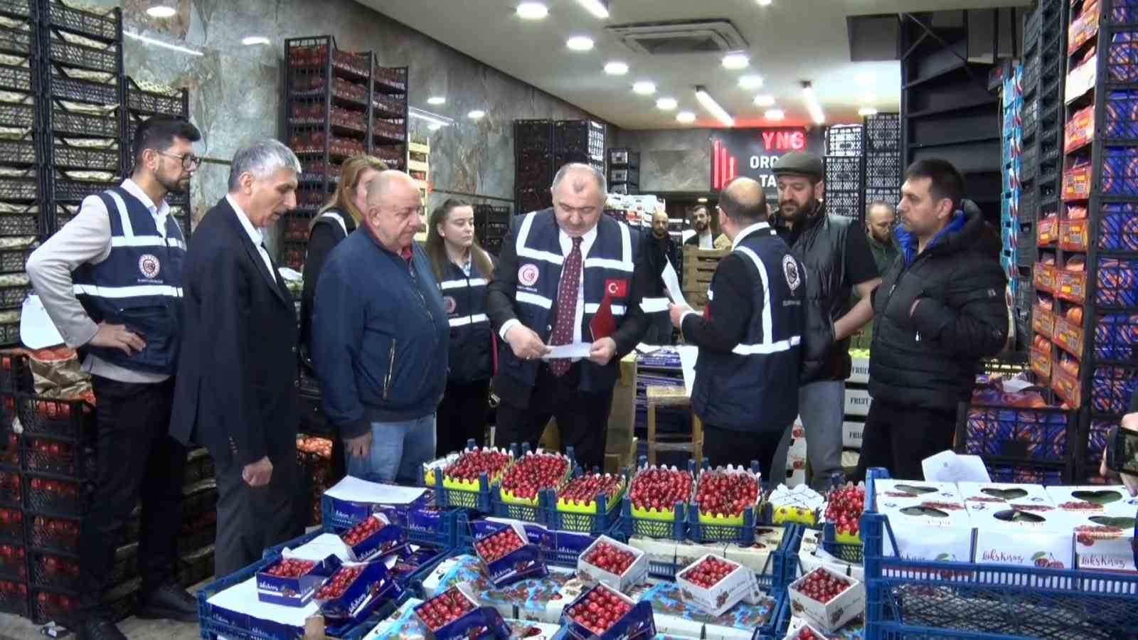 bayrampasa sebze ve meyve halinde fahis fiyat ve urun denetimi 1 XApbtO3n