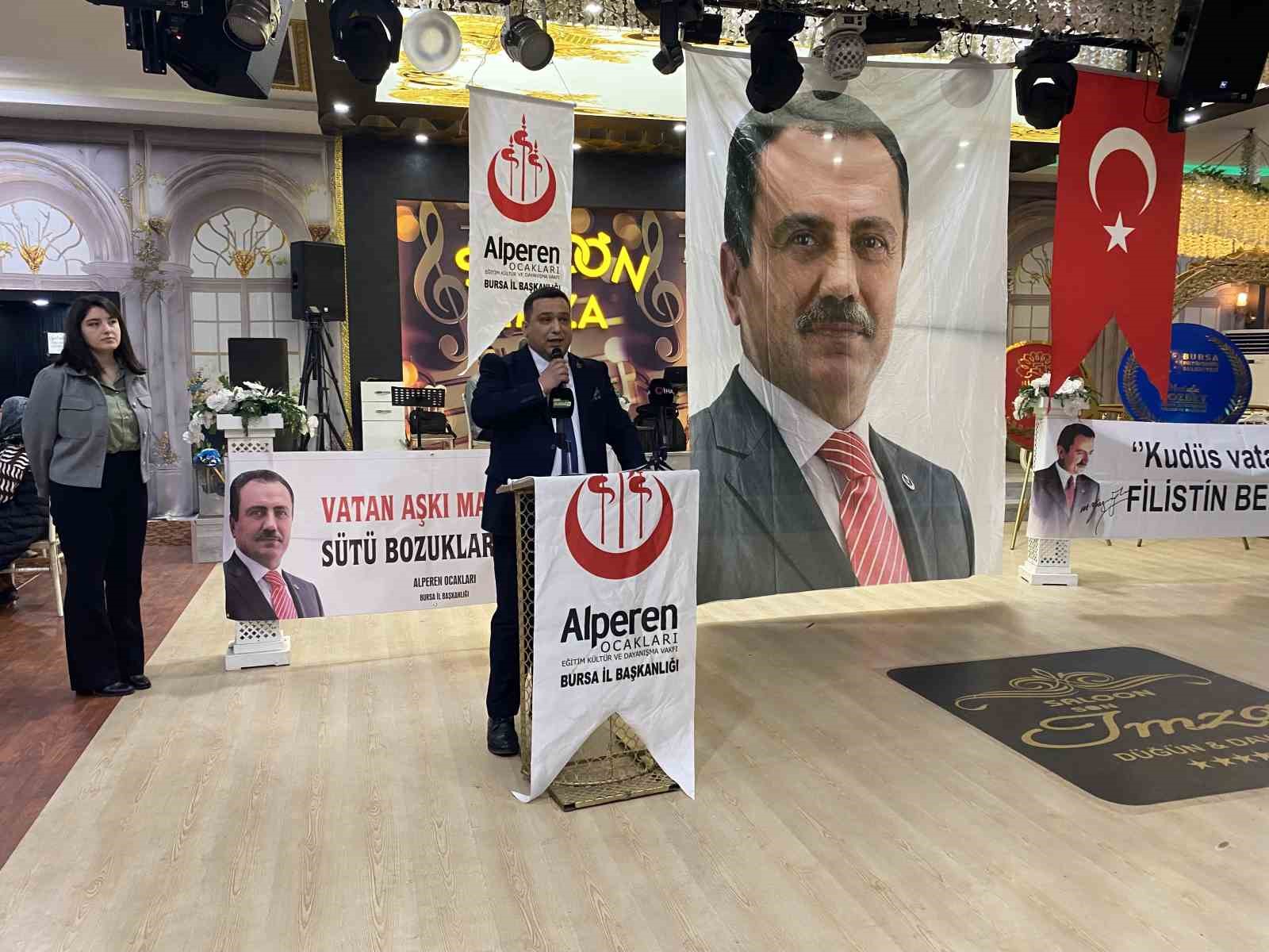 BBP Genel Başkan Yardımcısı Ekrem Alfatlı: "Mazlumun yanında, zalimlerin karşısındayız" 6 bbp genel baskan yardimcisi ekrem alfatli mazlumun yaninda zalimlerin karsisindayiz 2 DRhjvMOj