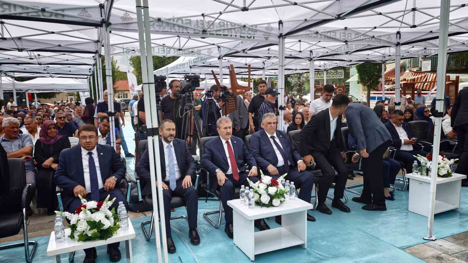 BBP Genel Başkanı Destici, Bozkır’da toplu açılış törenine katıldı 4 bbp genel baskani destici bozkirda toplu acilis torenine katildi 0 cCRKcphU
