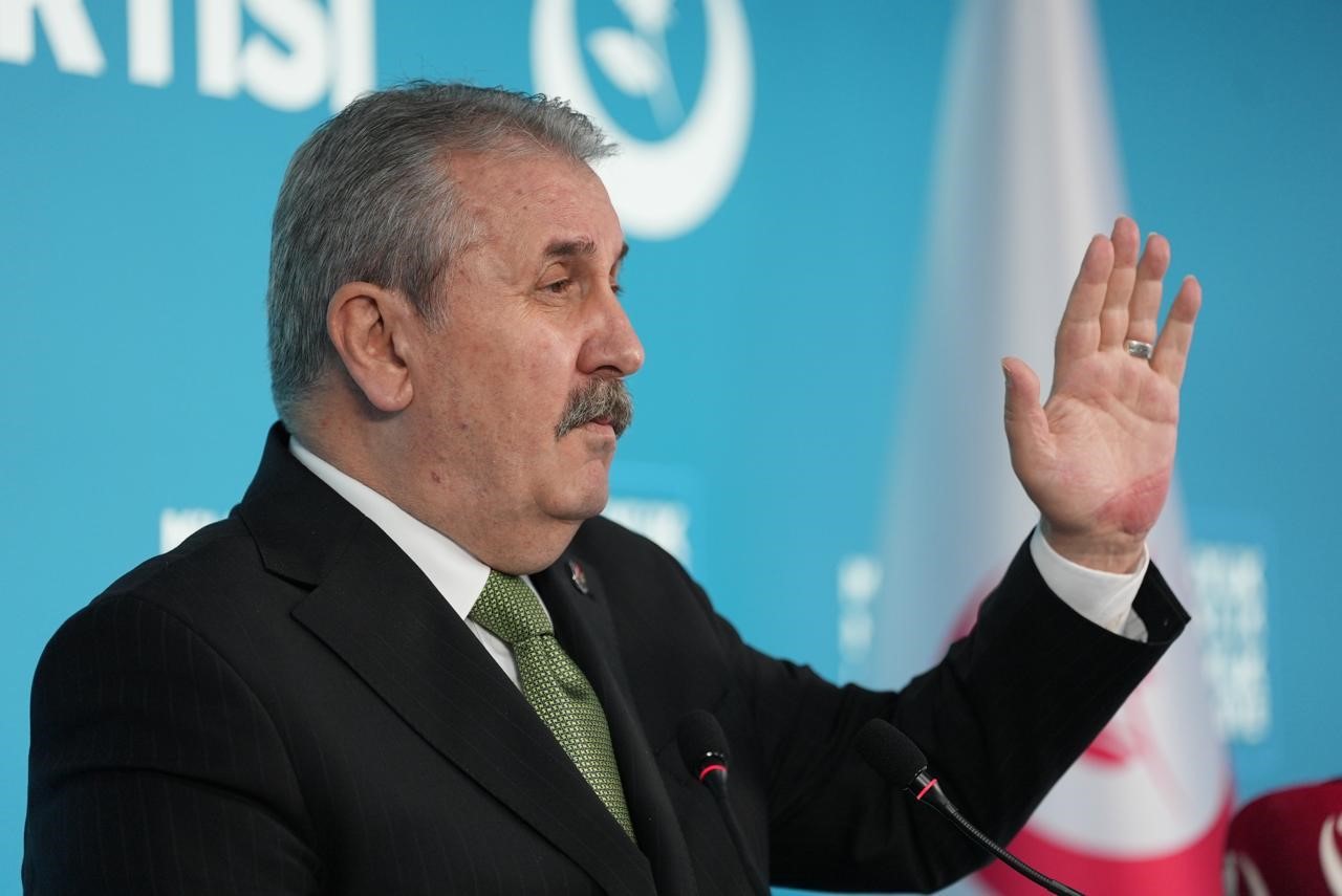 BBP Genel Başkanı Destici: "İşçi Bayramı, işçi bayramı olarak kutlansın" 4 bbp genel baskani destici isci bayrami isci bayrami olarak kutlansin 0 rRCpdpli