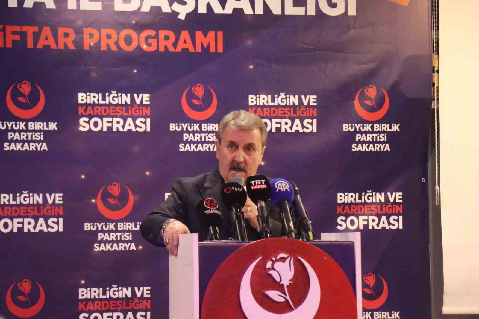 bbp genel baskani destici isledikleri acik bir savas sucudur ve mutlaka trump da netanyahu 7rUaH9es