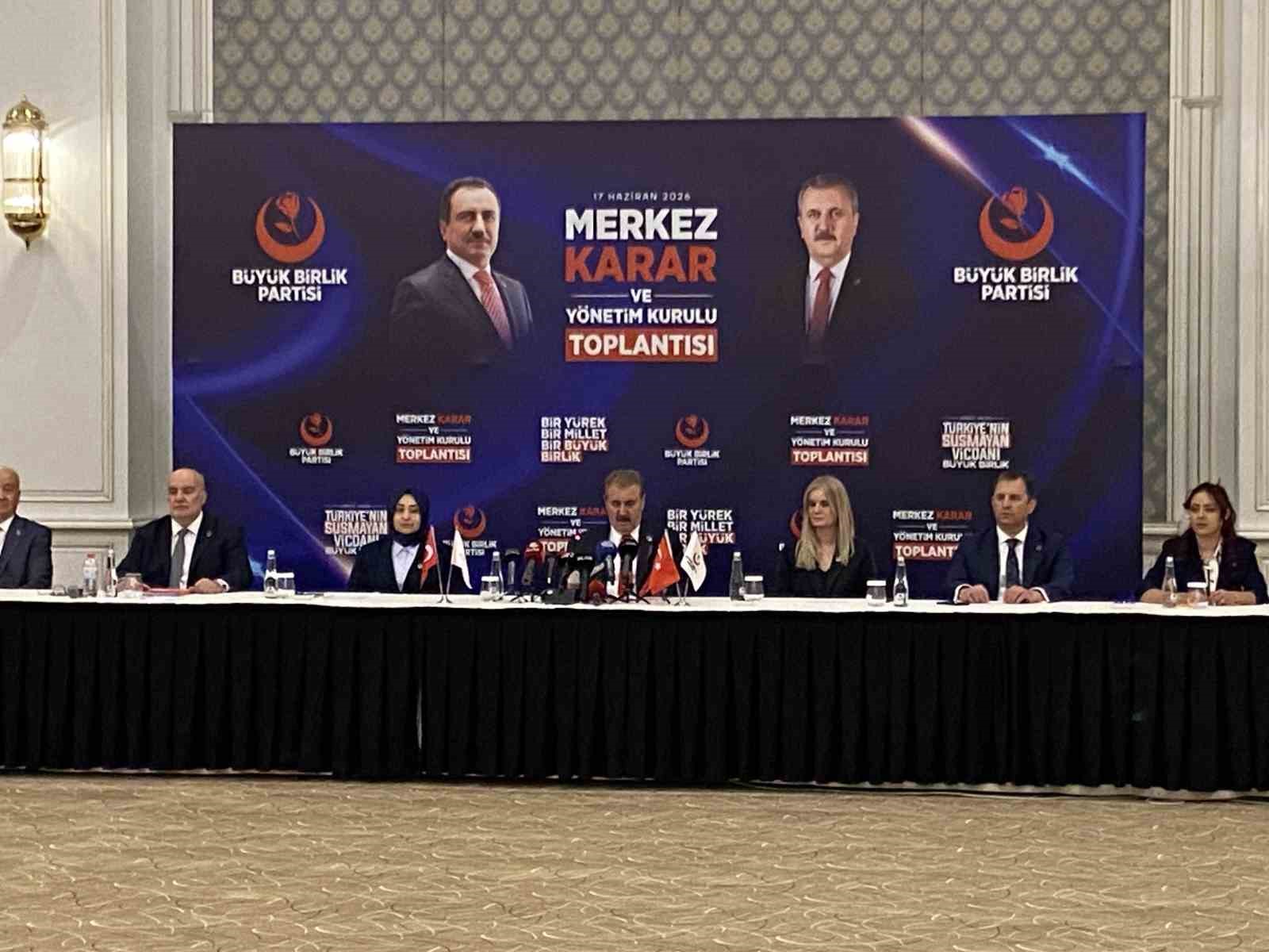 bbp genel baskani destici muhsin yazicioglu davasi yeni gelismeler olayin tum ayrintilariyla cozulmesi noktasinda 3saz6V6V