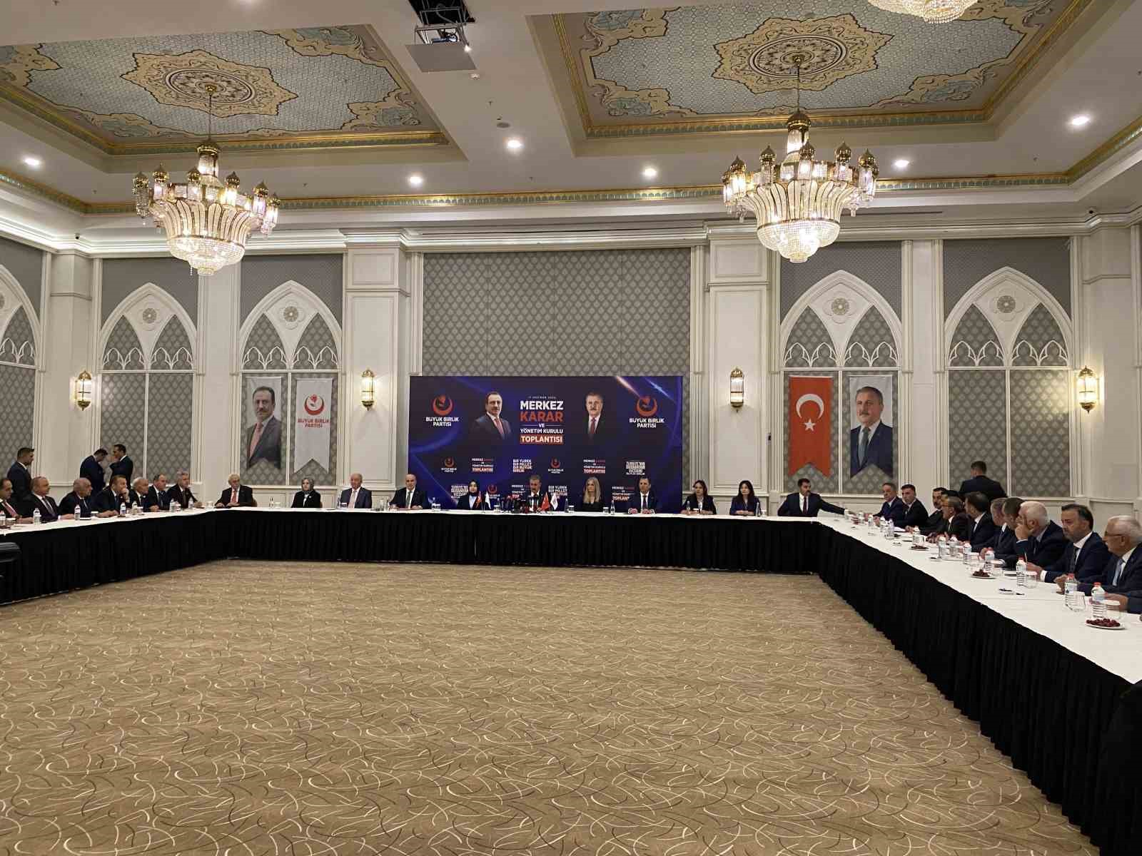 bbp genel baskani destici muhsin yazicioglu davasi yeni gelismeler olayin tum ayrintilariyla cozulmesi noktasinda