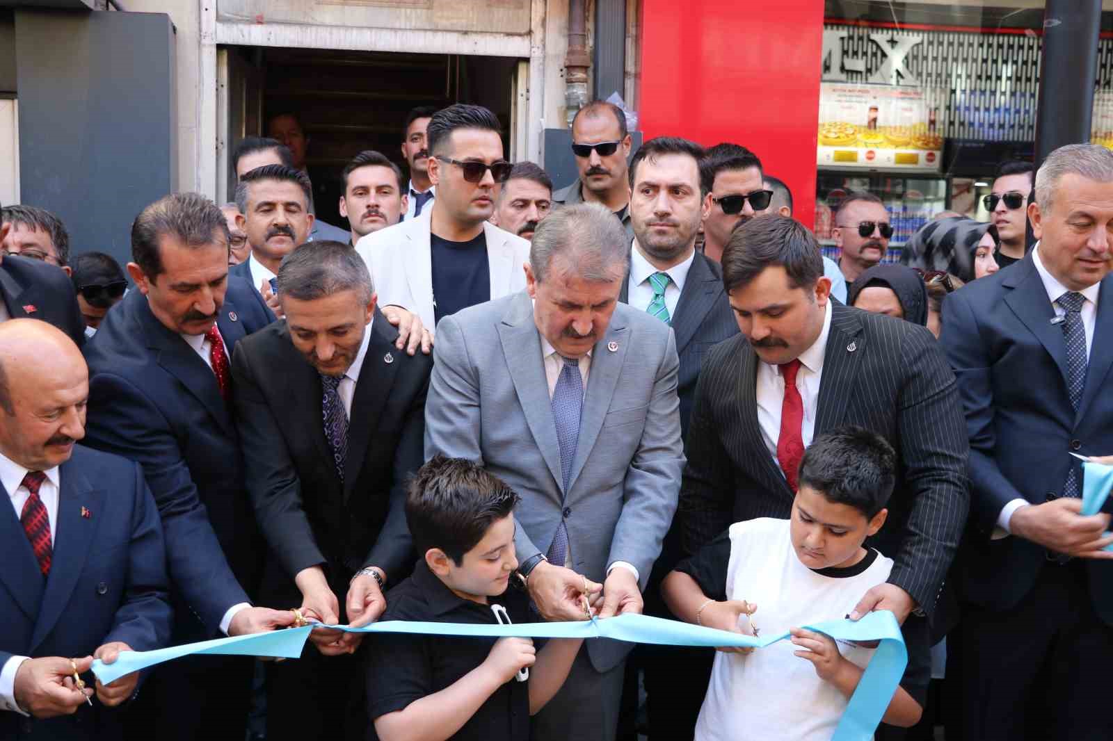 bbp genel baskani destici muhsin yazicioglu davasinin sonuclari birkac ay gibi kisa bir sure Wi9m53zj
