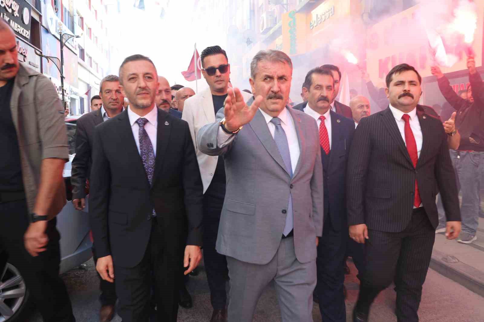bbp genel baskani destici muhsin yazicioglu davasinin sonuclari birkac ay gibi kisa bir sure Z25QrjlJ