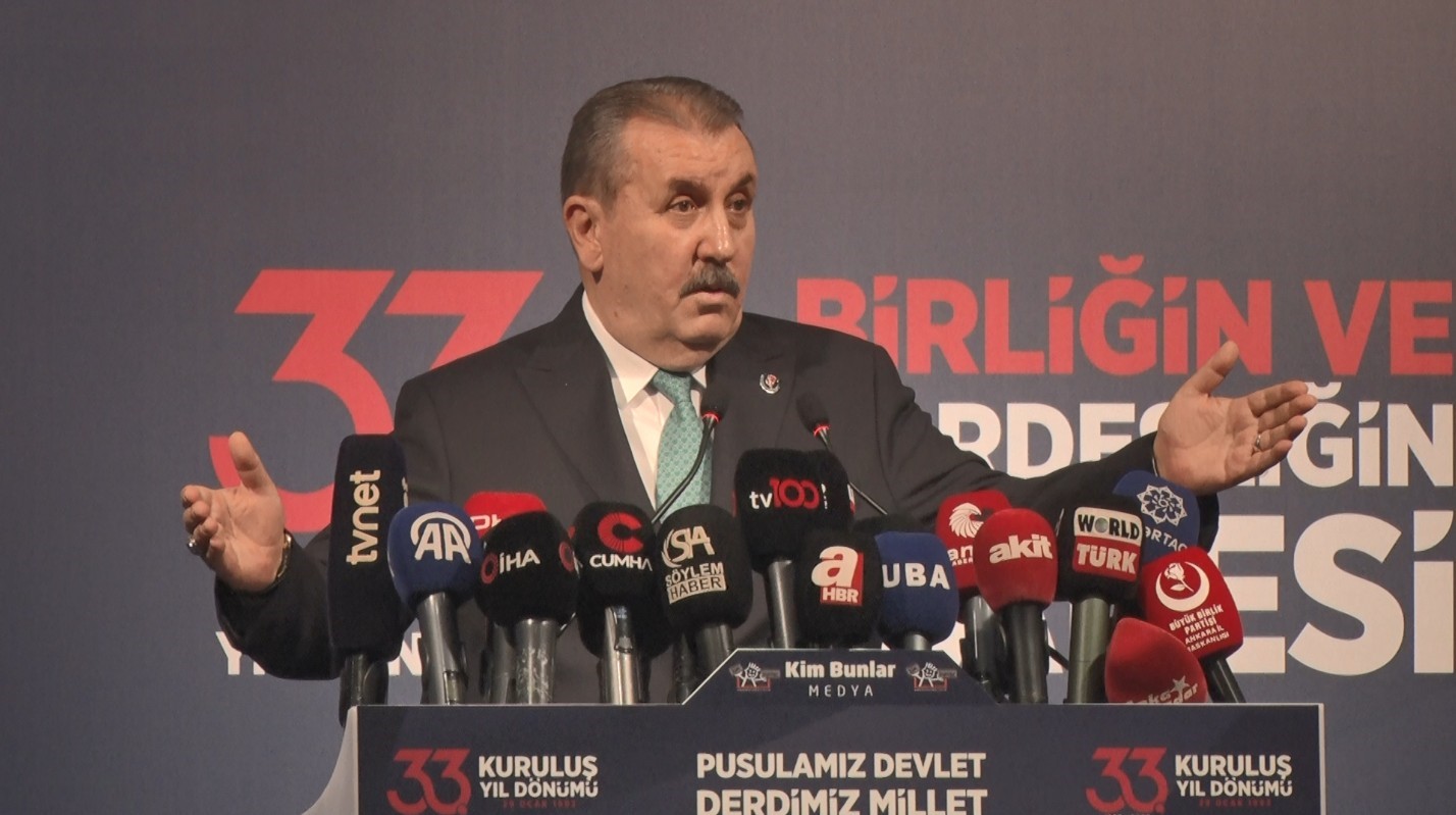 BBP Genel Başkanı Destici: "O saç örgüsü Bozkurt’un yelesidir, çakalın, sırtlanın oyuncağı olamaz" 7 bbp genel baskani destici o sac orgusu bozkurtun yelesidir cakalin sirtlanin oyuncagi olamaz 3 hke84crJ