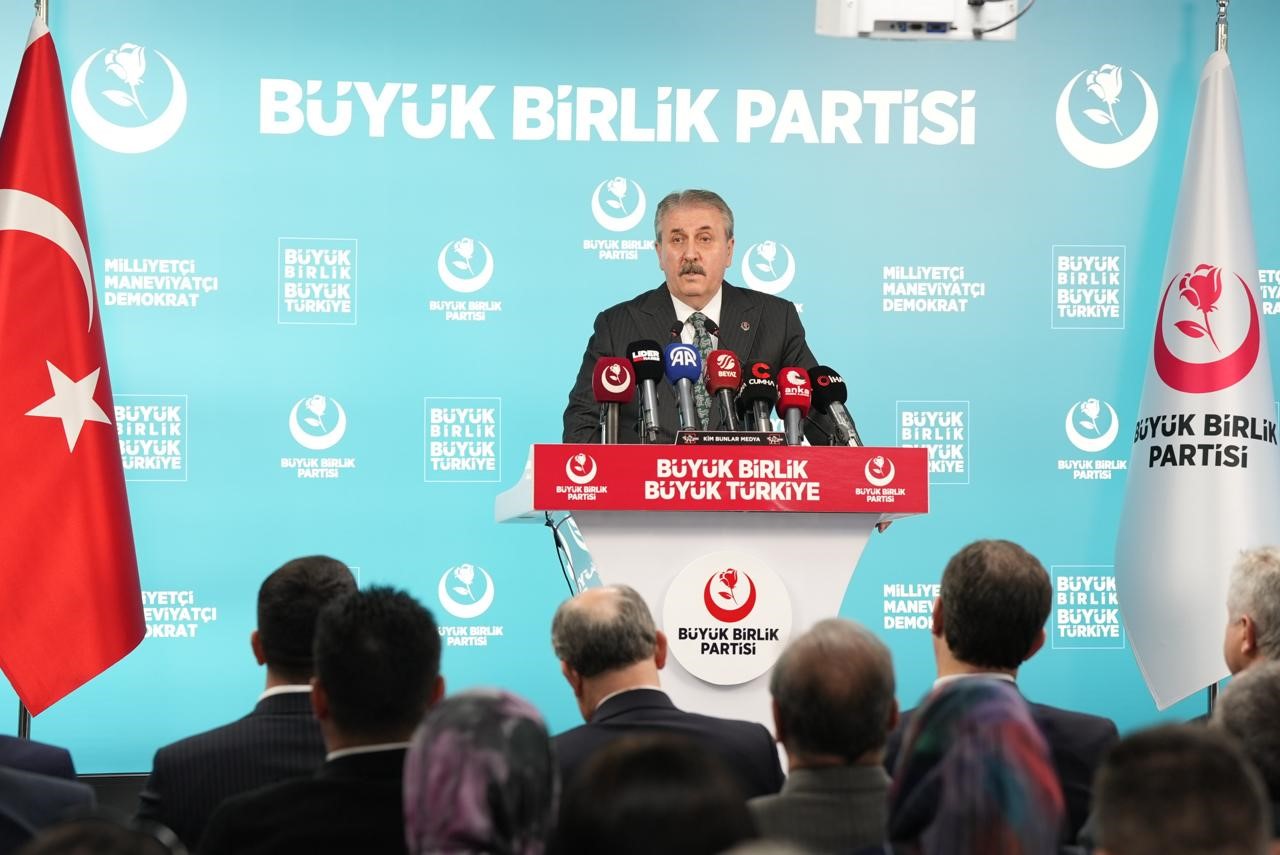 bbp genel baskani destici pkknin siyasi uzantilari turk siyasetini enfekte etmeye ve acik provokasyonlarina 9cHda6ls